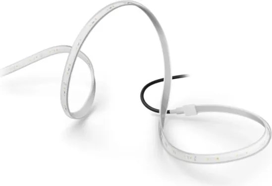 Philips Hue Flux bandă LED RGBW dimmabilă pentru exterior, 10 m, 30 W, 230 V, 2200–6500 K, IP67