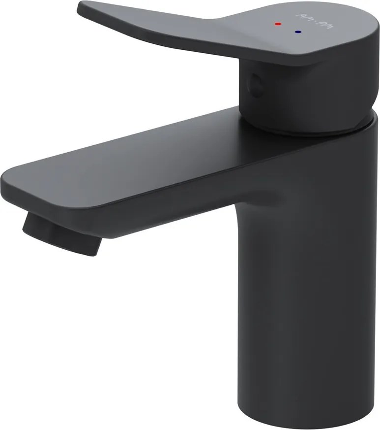 Baterie lavoar AM.PM X-Joy monocomanda finisaj negru mat