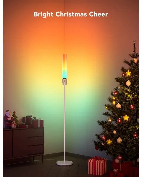 Lampadar LED dimabil Govee CYLINDER SMART RGBICWW 2200-6500K