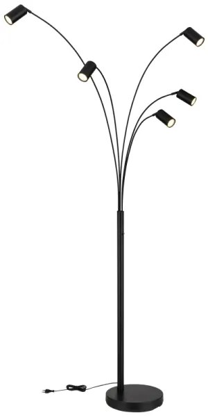 Lampadar Globo 57910-5S ROBBY 5xGU10/35W/230V