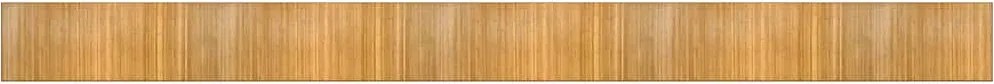 vidaXL Covor dreptunghiular, natural, 80x1000 cm, bambus