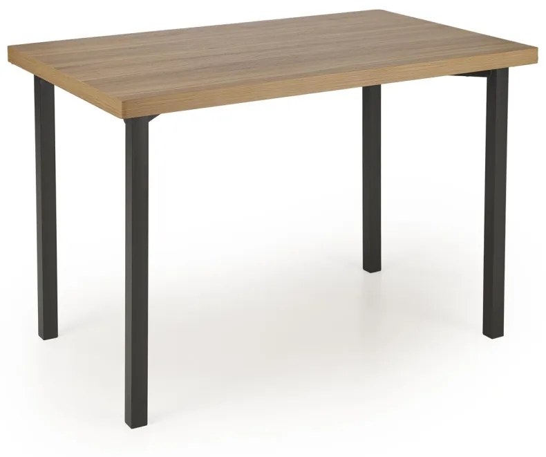 Set masa + 4 scaune Milton natur/negru