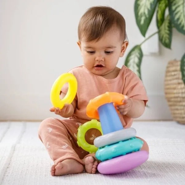 Set de jucării Infantino BOX OF CHEER