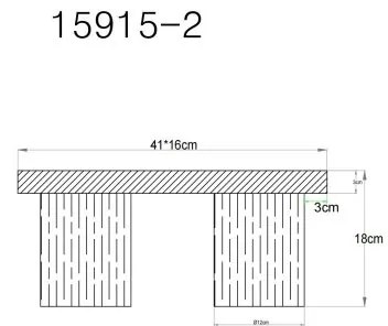 Plafoniera MDF si sticla fumurie UNDERWOOD