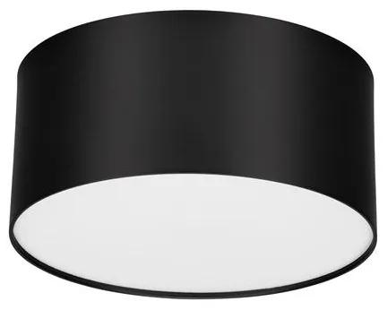 Spot aplicat, Plafoniera LED Luldo negru, 14cm