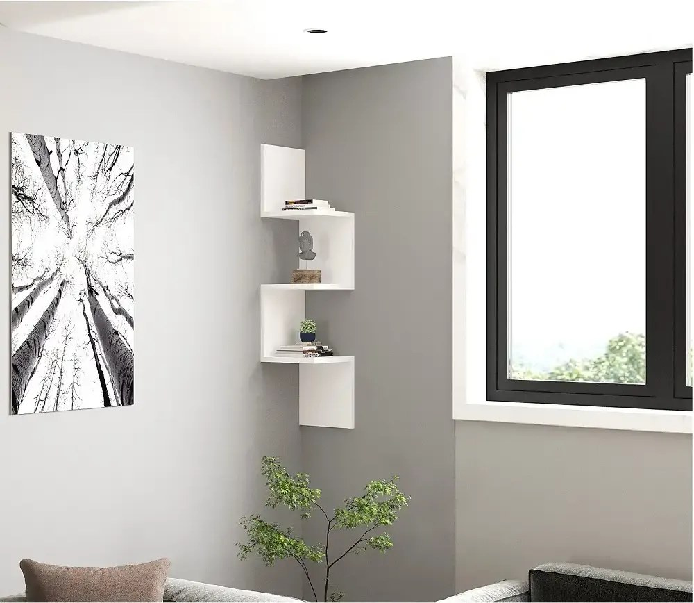 RAFT PE COLT NERA HOMS, ALB, 25 X 97 X 25 CM