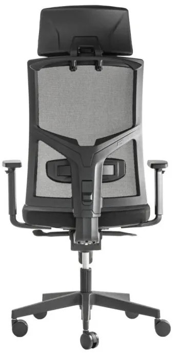Scaun de birou Vesel Plus, negru