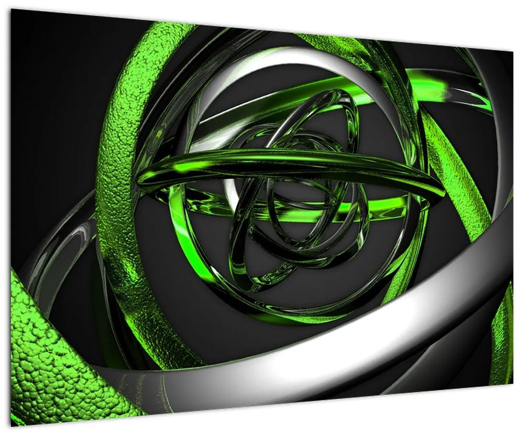 Tablou abstarct (90x60 cm)