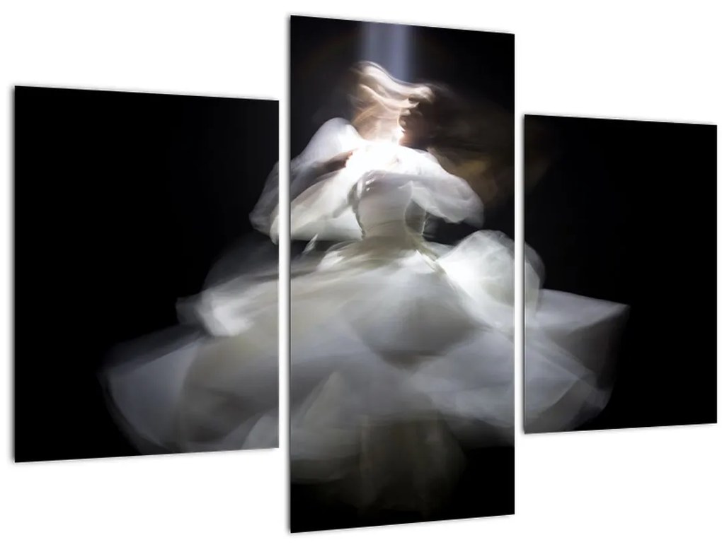 Tablou cu floare de lotus (90x60 cm)