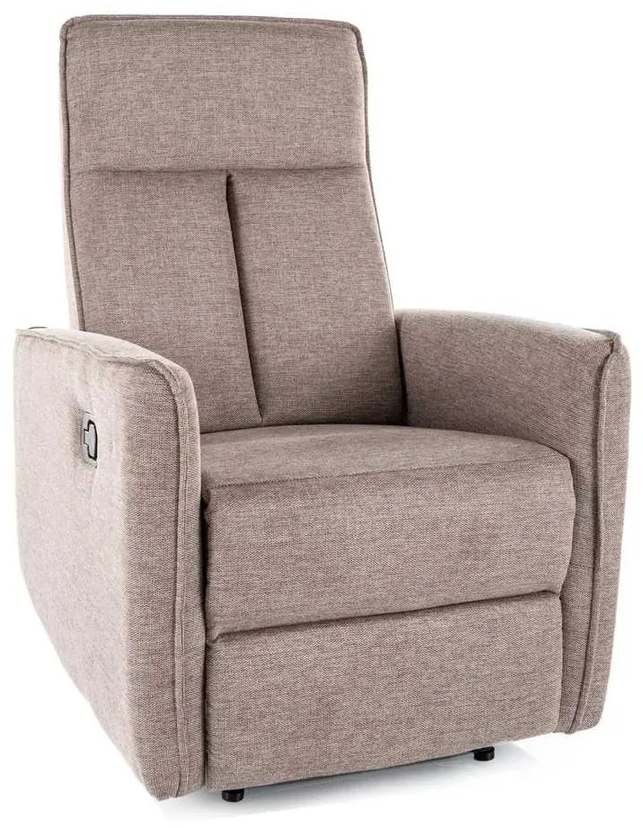 Scaun reclinabil Maxime, bej