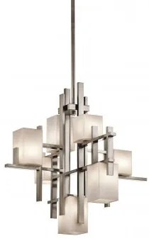 Lustra moderna 7 becuri G9 K/CITY LIGHT/7A