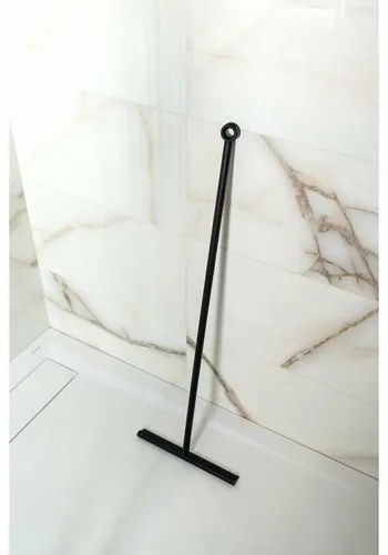 Racletă de podea AQUALINE SQ121B 30 x 89 cm, negru