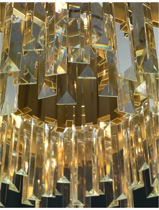 Candelabru elegant design deosebit Baladona, 85cm