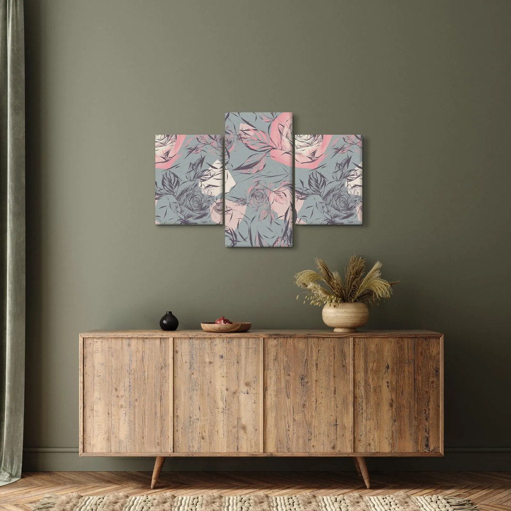 Tablou - Trandafir (90x60 cm)