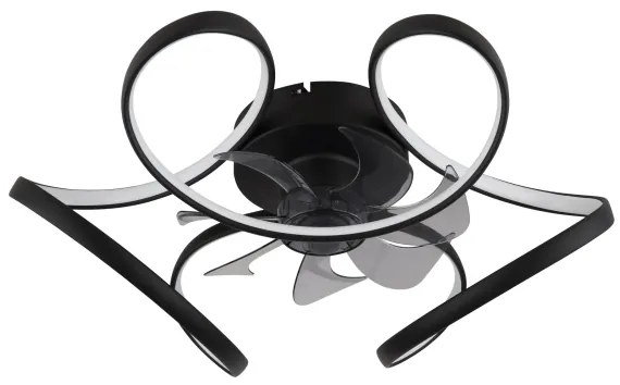 Globo 03638 - Ventilator LED LORIS 40W 230V 3000-6000K cu telecomandă