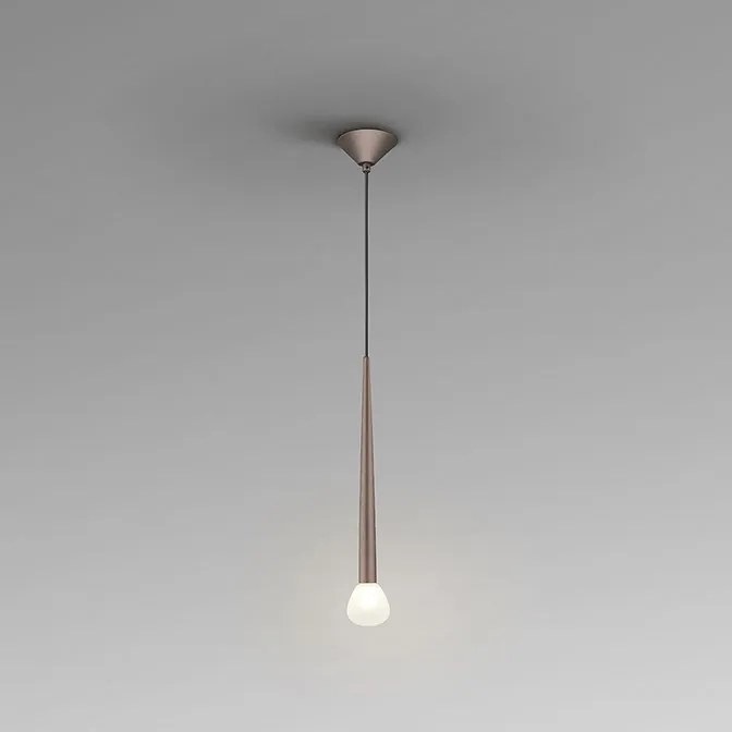 Lustra/ Pendul design modern Komet cafeniu