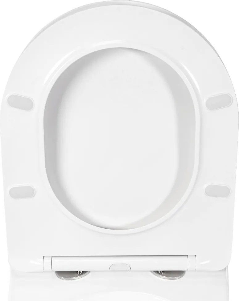 Capac WC UF FLAT alb CARLO