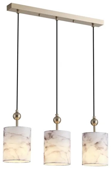 Lustră pe cablu 3xE14/15W/230V