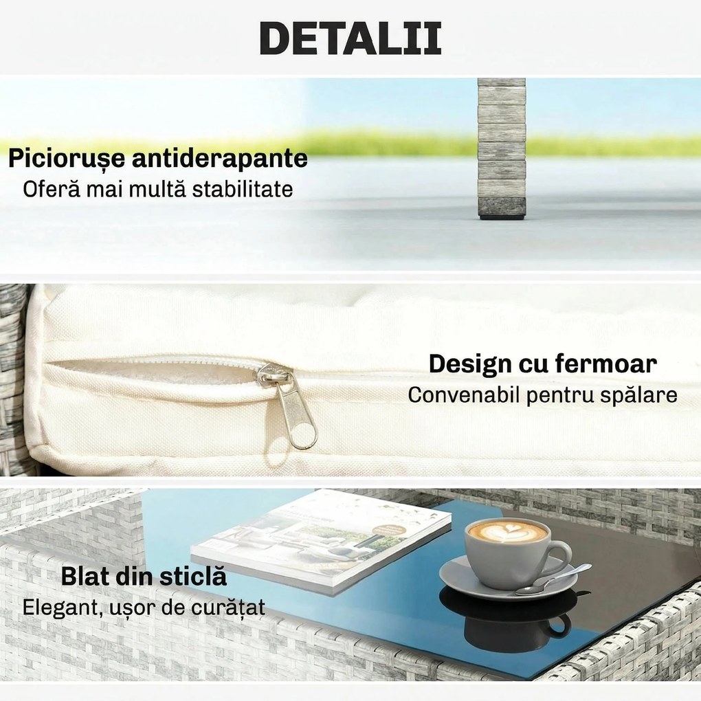 Outsunny mobilier polyratan | Aosom Romania