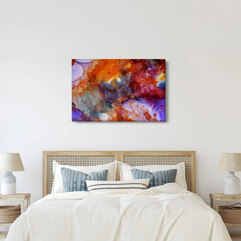 Tablou - Abstract Ink Art (90x60 cm)