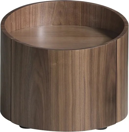 Noptiera rotunda design modern original Anna