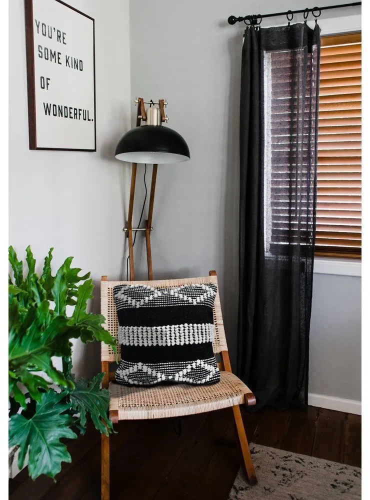 Pernă pentru exterior din plastic reciclat Green Decore Lagos, 45 x 45 cm