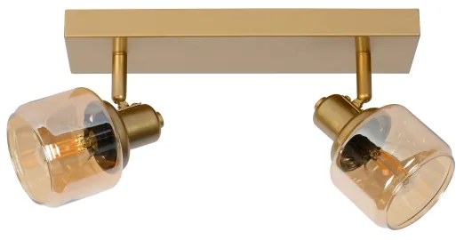 Spot Lucide 77979/02/02 BJORN 2xE14/40W/230V auriu