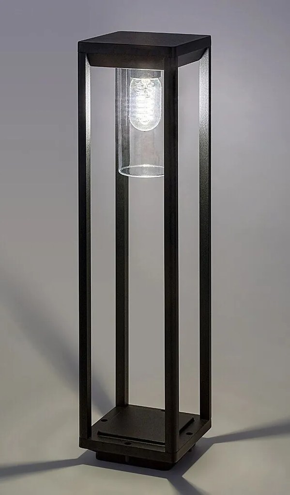 Stalp pentru exterior, terasa sau gradina, IP54 Zernest H-60cm