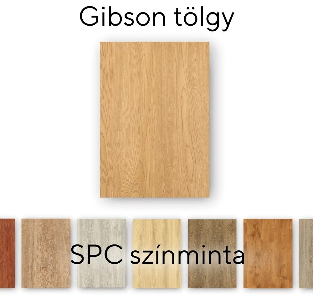 Pardoseală vinilică SPC Leziter Gibson Oak Mostră/Bucată