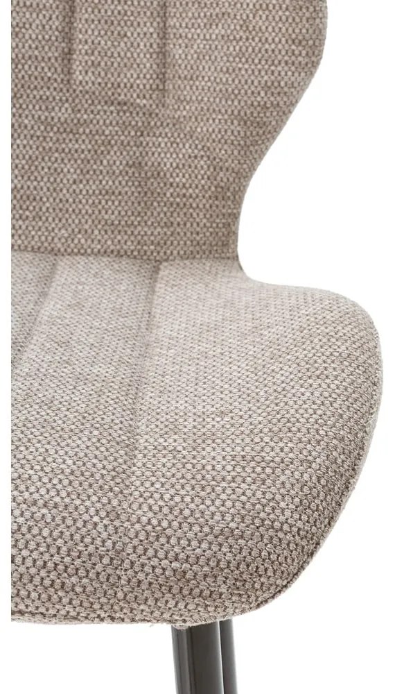 Scaune de dining maro deschis 4 buc. Muli – Marckeric