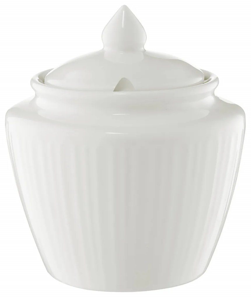 Zaharnita cu capac portelan 300ml, Perla