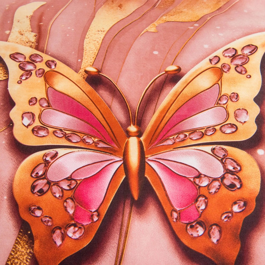 Lenjerie de pat din microfibra MONARELLE roz Dimensiune lenjerie de pat: 70 x 80 cm | 140 x 200 cm