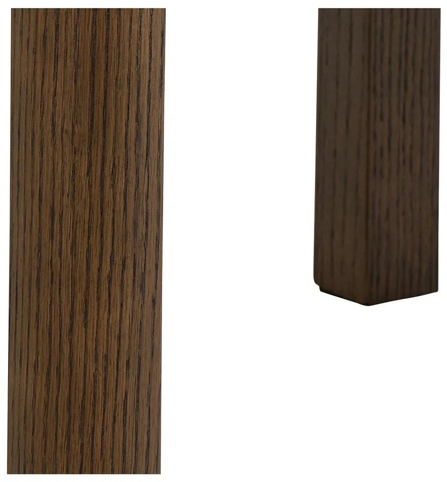 Măsuță de cafea bej-maro închis rotundă cu blat ceramic ø 90 cm Southampton – Actona