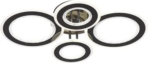 Lustră LED dimabilă aplicată LED/100W/230V 3000-6500K + telecomandă