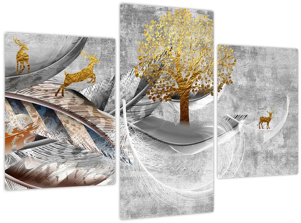 Tablou - Colaj (90x60 cm)