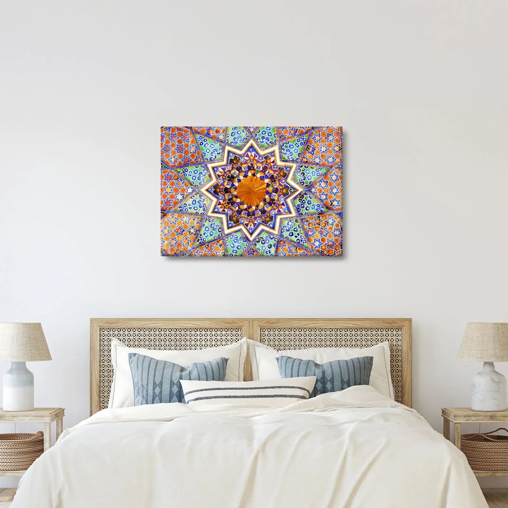 Tablou cu mozaic (70x50 cm)