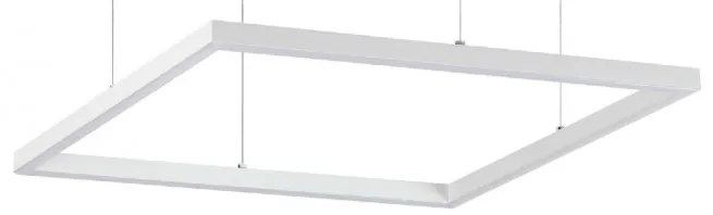 Lustra LED design modern geometric ORACLE SLIM SP D050 SQUARE 3000K ON-OFF WH