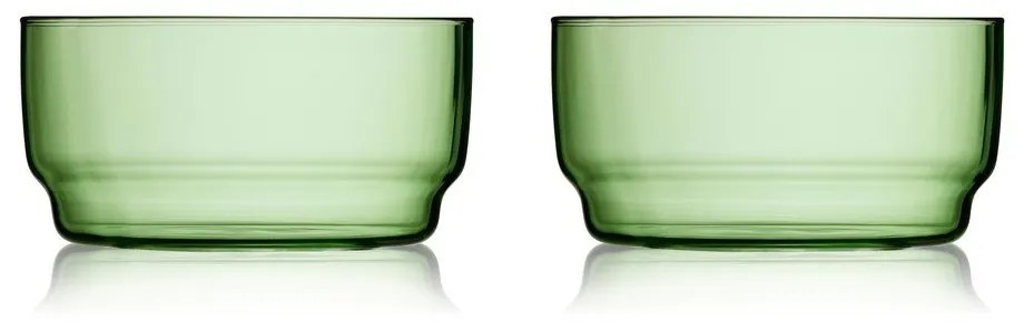 Boluri verzi 2 buc. din sticlă 500 ml Torino – Lyngby Glas