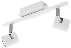 Spot aplicat 2 becuri led GU10 VERGIANO 97507 Eglo
