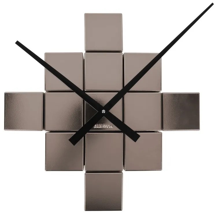 Karlsson KA5974GY design ceas de perete gri, diametru 80 cm