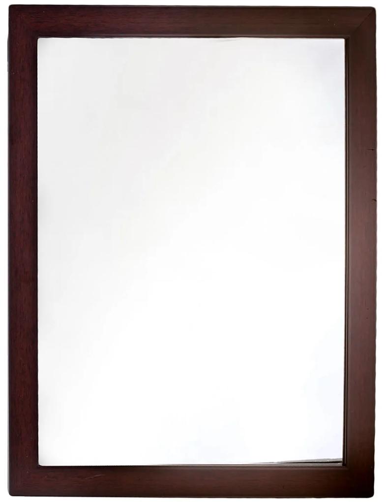 Oglinda de perete maro 46x56x4 cm
