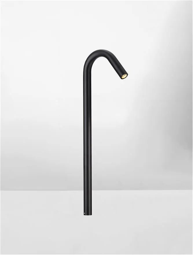 Stalp LED iluminat exterior decorativ IP65 GLEAM H-60cm