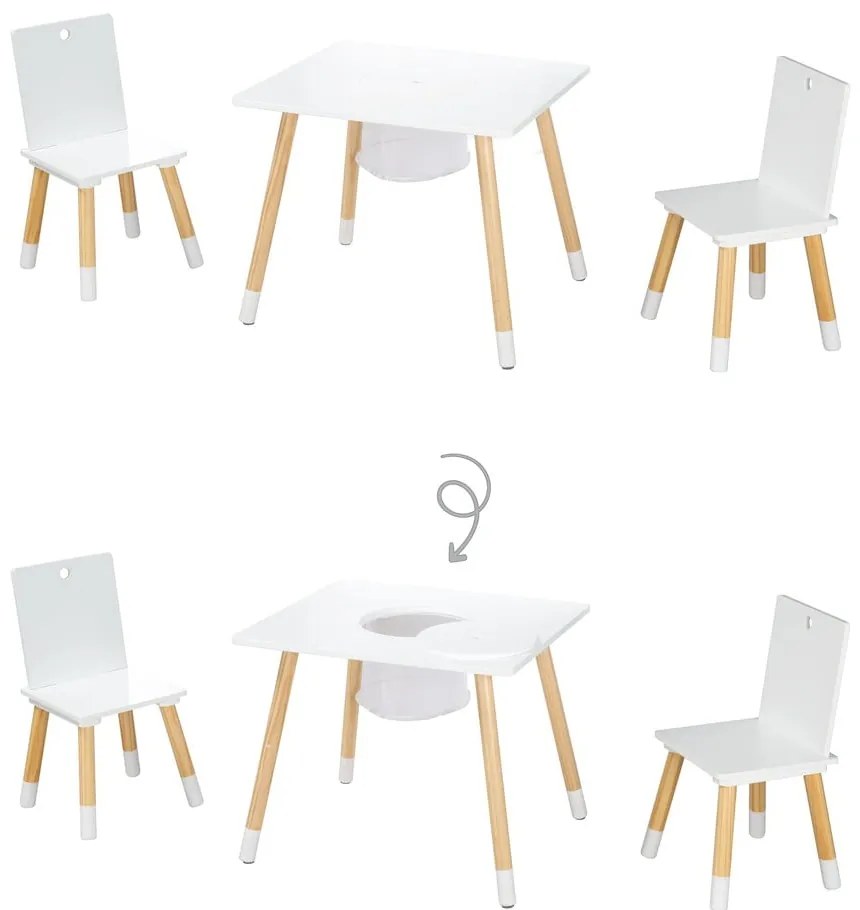 Set de mobilă pentru copii 3 buc. – Roba