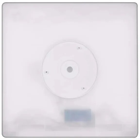 Plafonieră LED FLORI LED/22W/230V 4000K negru 42x42 cm