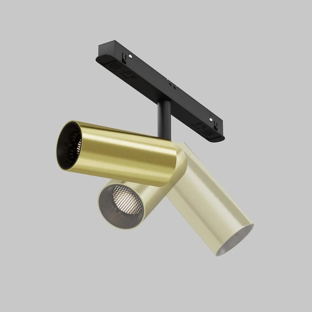 Spot LED pentru sina magnetica Focus Led Exility 3000K 5W 36 grade