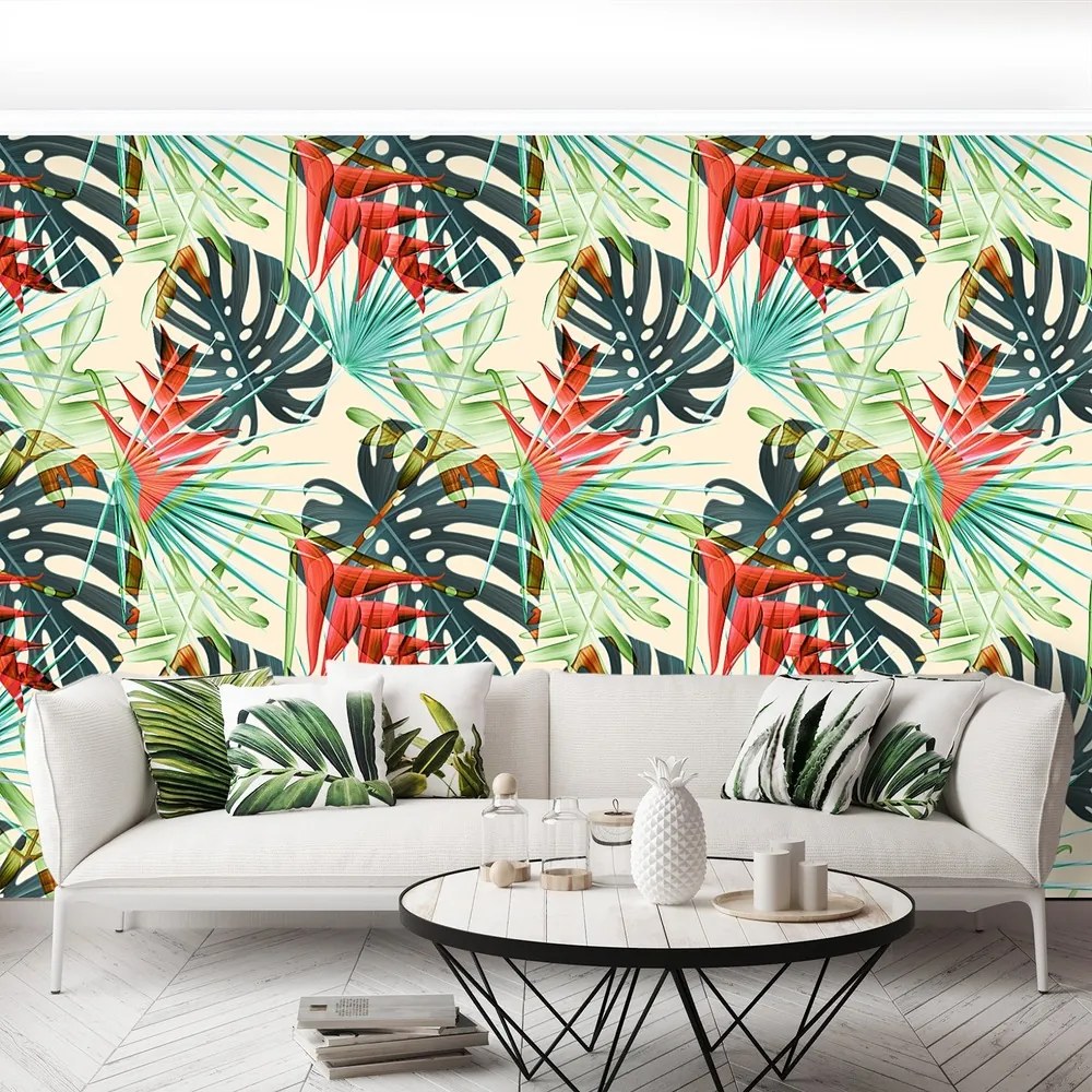 Fototapet Frunze tropicale