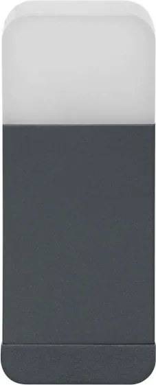 Ledvance - Aplica de exterior LED RGB SMART + CURVE LED/9W/230V IP44