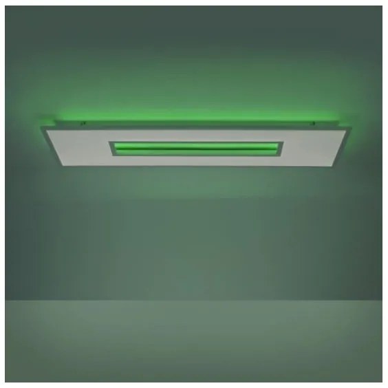 Corp de iluminat LED RGB dimabil LED/41W/230V+LED/7,5W Leuchten Direkt 11646-16 + telecomandă