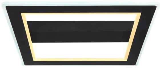 Lustră LED aplicată MATTIA LED/30W/230V pătrată Globo 67269-30