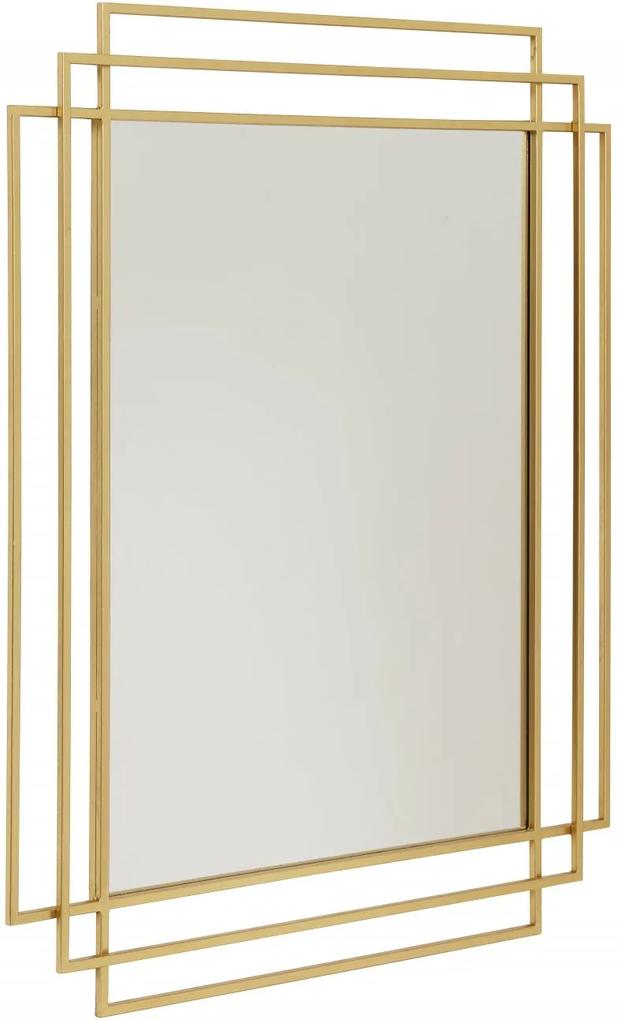 Oglinda 97x76 cm Square Gold | NORDAL